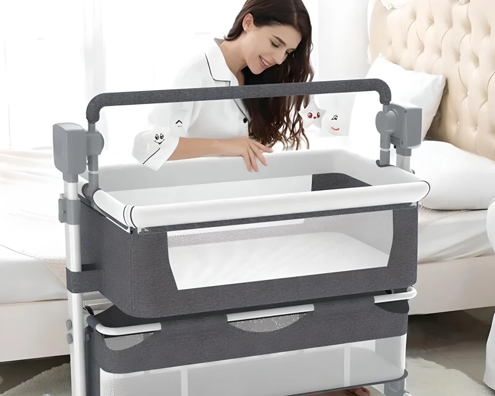portable bassinet rocker
