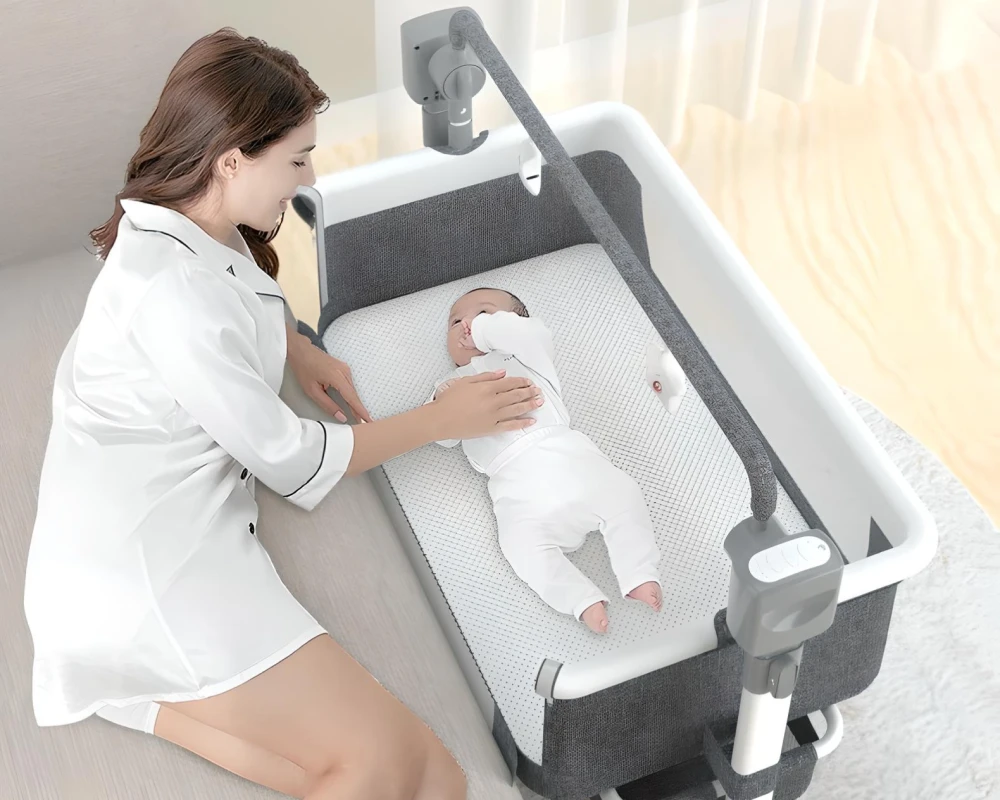 portable infant rocker