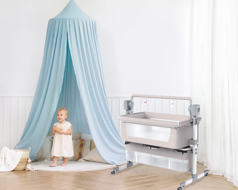 automatic bassinet rocker