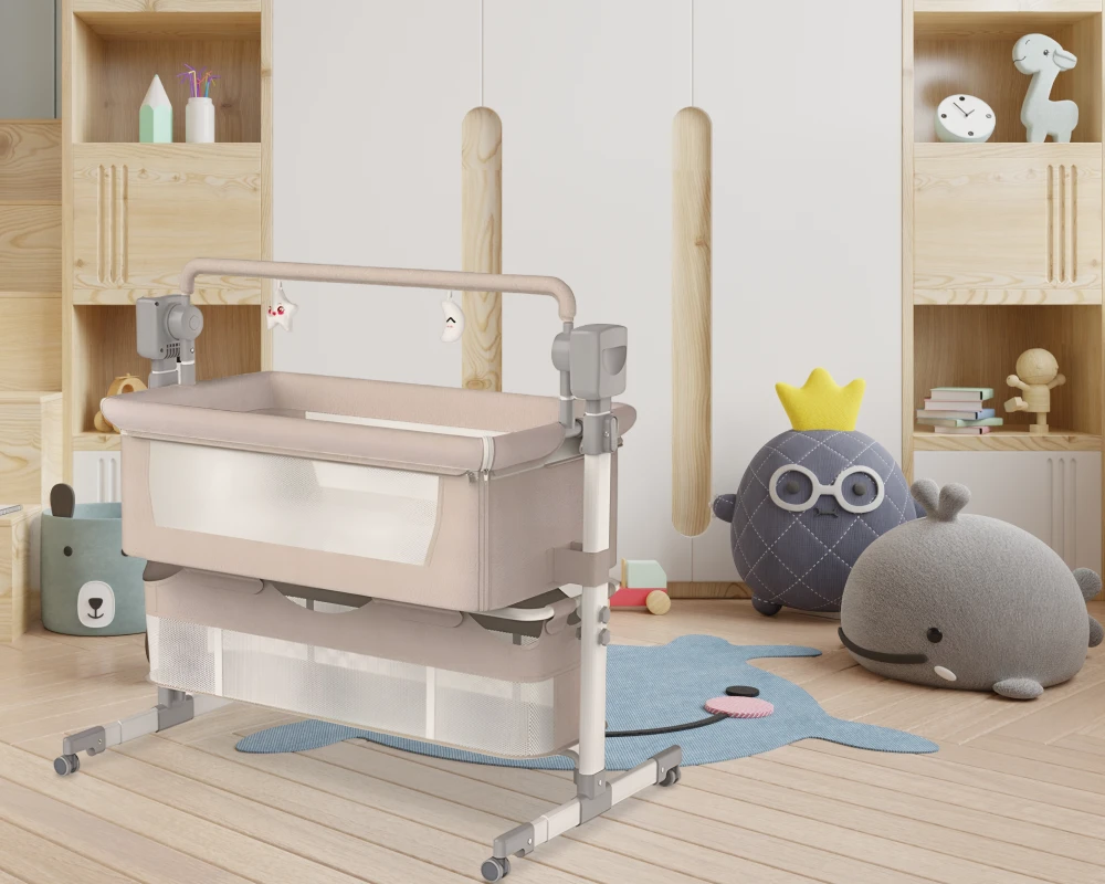 rocking bassinet electric