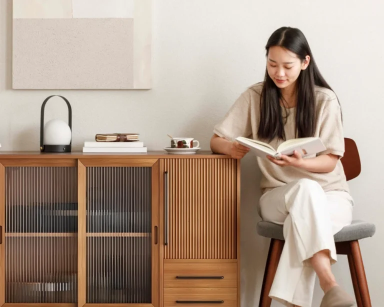 ribbed sideboard