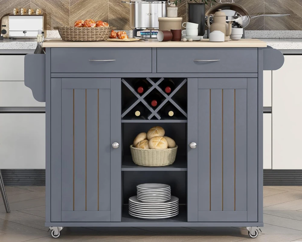 small island table kitchen