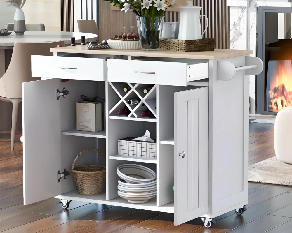 kitchen island table